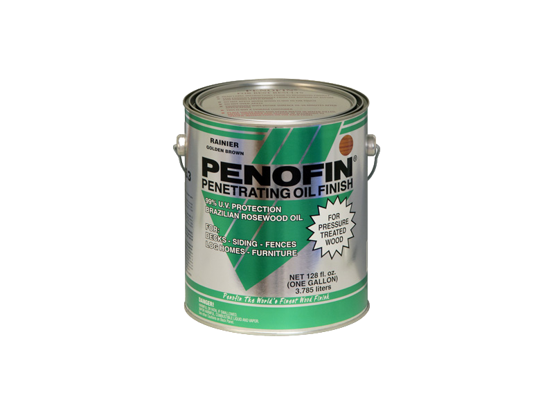 Penofin® for Pressure Treated Wood Can On Transparent Background