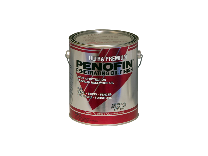 Ultra Premium Red Label Penofin® Can On Transparent Background