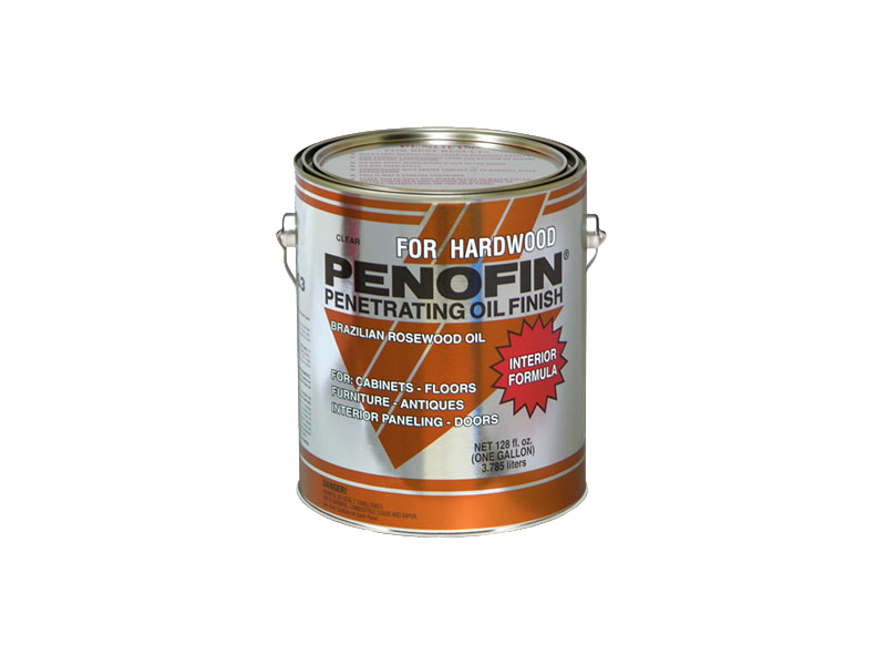 Penofin® Interior Hardwood Penetrating Oil Finish Can on transparent background