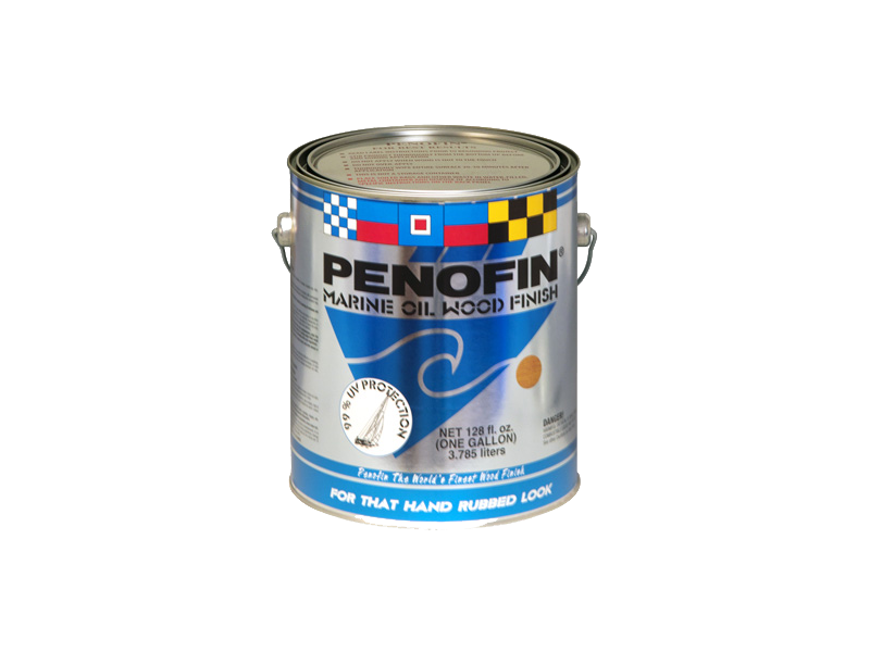 Penofin® Marine Oil Wood Finish Can On Transparent Background